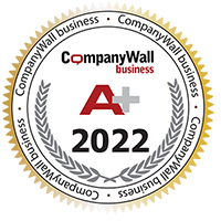 Bonitetna ocena A+ CompanyWall 2022