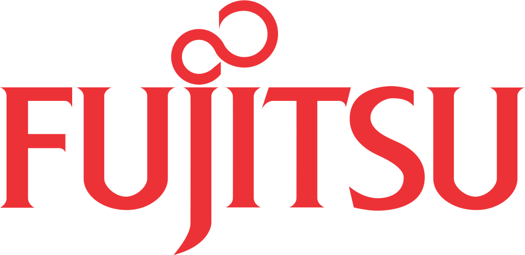 Logotip podjetja Fujitsu
